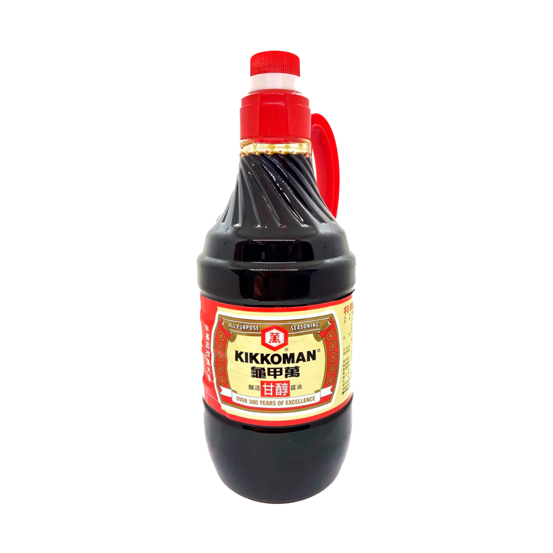 BOH004 Salsa De Soja Premium Kikkoman 1.6 L - Image 1