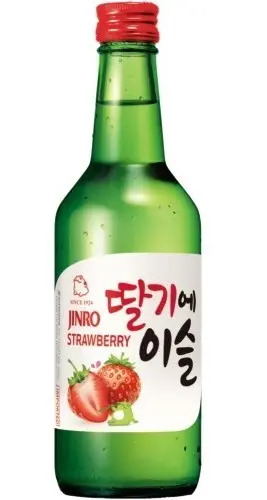 D_804483-MLA44179500462_112020-F Soju Frutilla Hitejinro X 360 Ml - Image 1