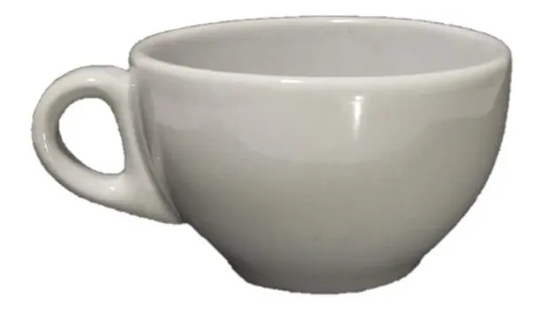 D_808276-MLA52110434527_102022-F-1 Taza Blanca De Porcelana Mediana - Image 1