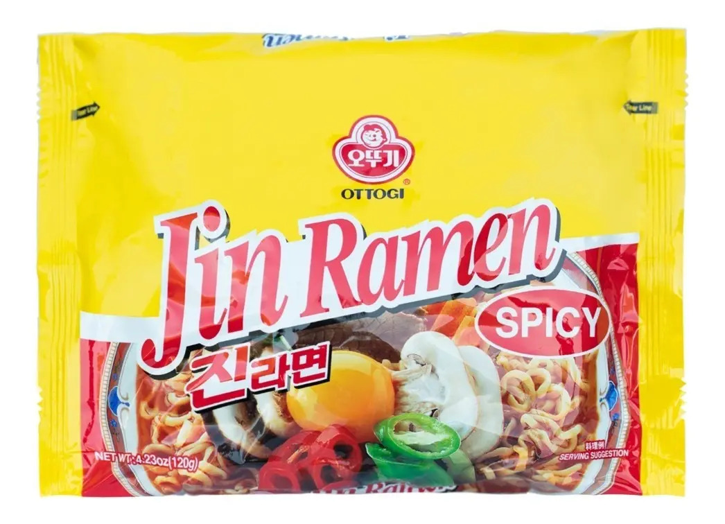 D_862907-MLA43077882060_082020-F Jin Ramen Spicy Paquete - Image 1