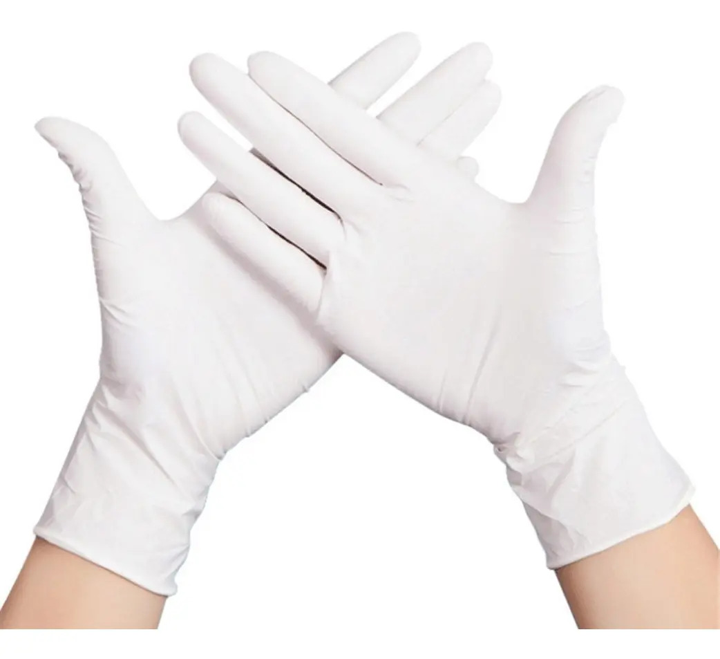 D_956867-MLA32482215509_102019-F-2 Guantes De Latex T-S X 100 Pares - Image 1