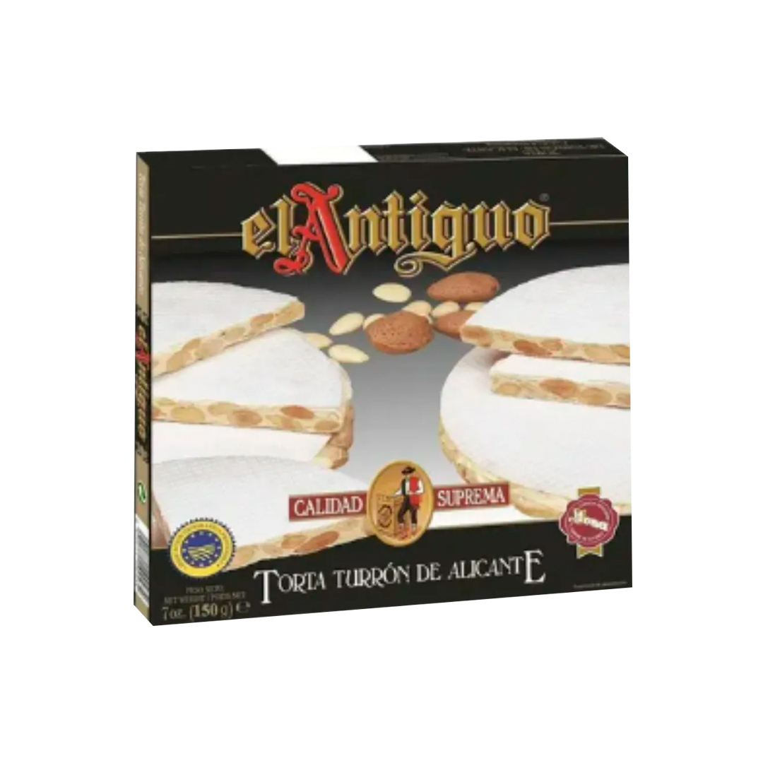 EA001 Torta Alicante El Antiguo X 150Gr Sin Gluten - Image 1