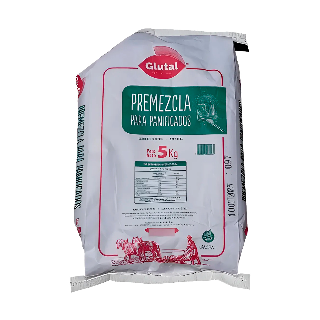 GLU008 Harina De Arroz Glutal X 5 Kg Sin Gluten - Image 1