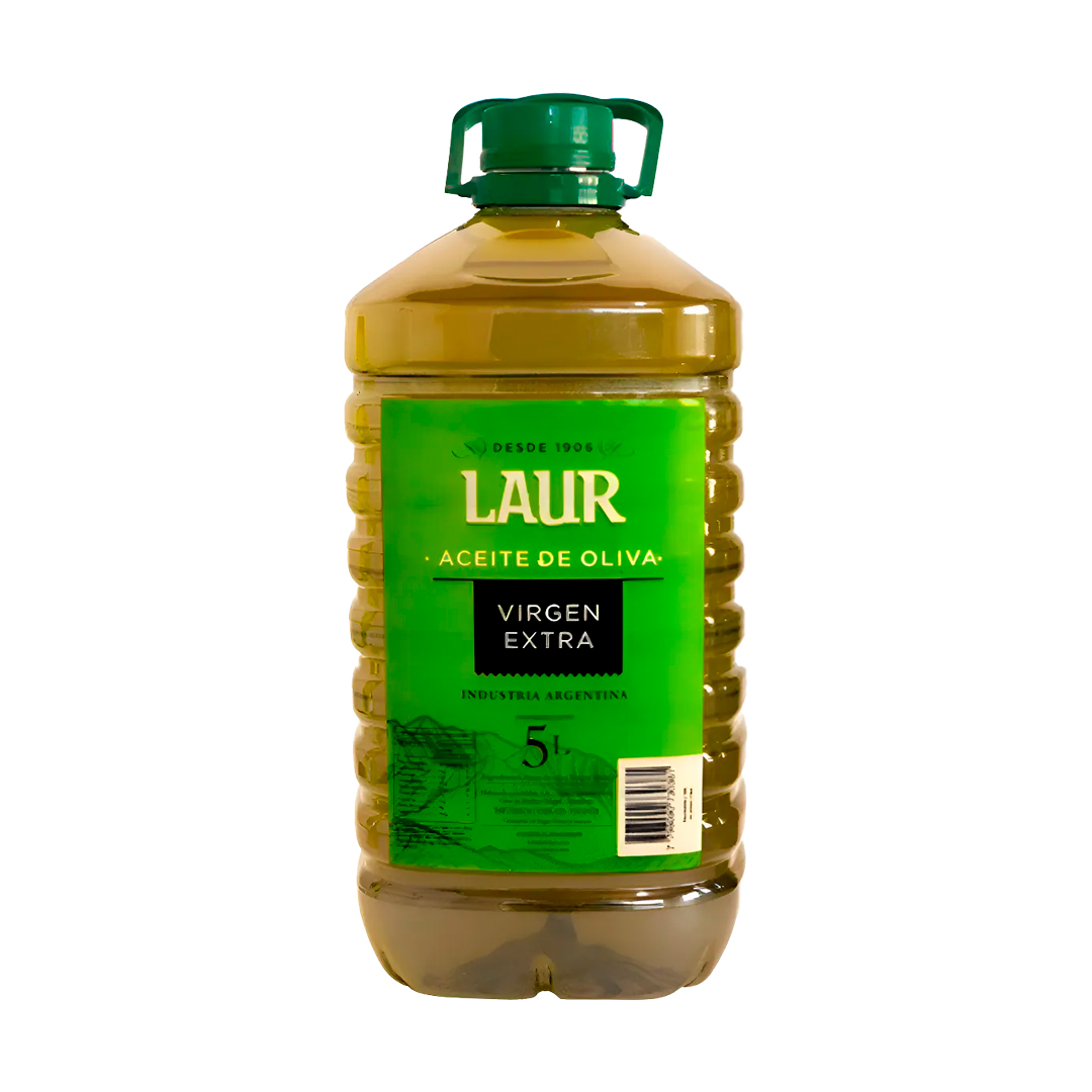 LAU009 Aceite De Oliva Bidon Laur Pet X 5L - Image 1