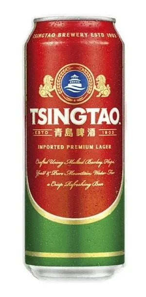D_783645-MLA43653857561_102020-F Cerveza Tsingtao Lata X 500Ml - Image 1