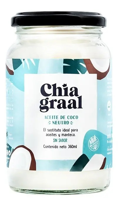 D_850126-MLA42300915784_062020-F Aceite De Coco Neutro Chiagraal X 360Ml - Image 1
