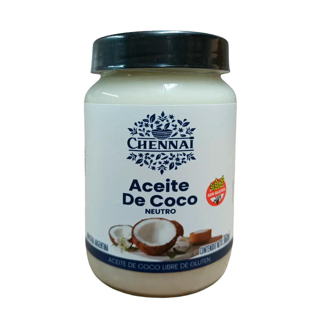 ACHE003-ACEITE-DE-COCO-NEUTRO-CHENNAI-X-360-ML-SIN-GLUTEN-1 Aceite De Coco Neutro Chennai X 360 Ml Sin Gluten - Image 1
