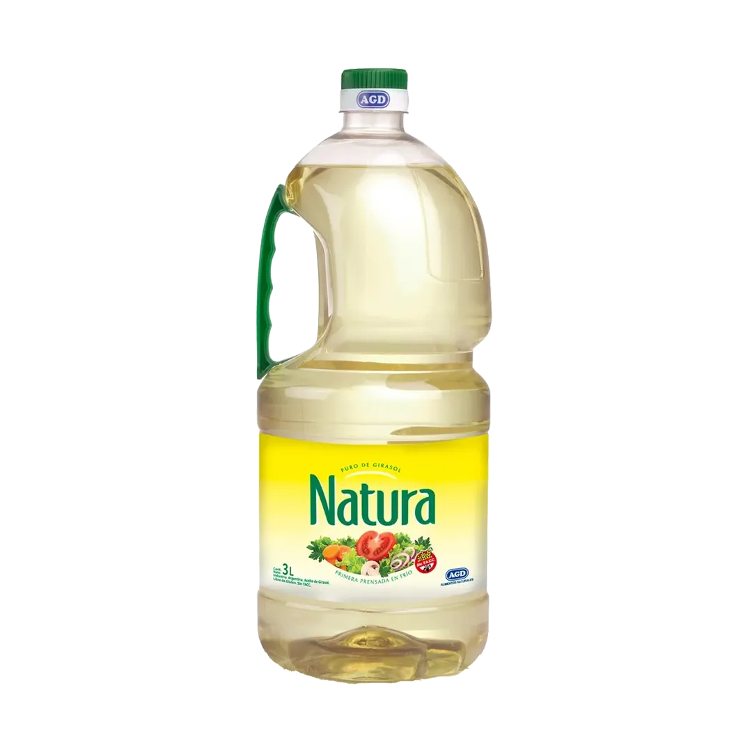 ACN002-ACEITE-DE-GIRASOL-NATURA-X3-L Aceite De Girasol Natura X3 L - Image 1