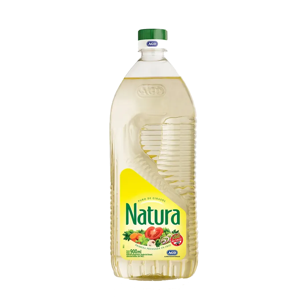 ACN008 Aceite De Girasol Natura X 900 Ml Caja 15 U - Image 1