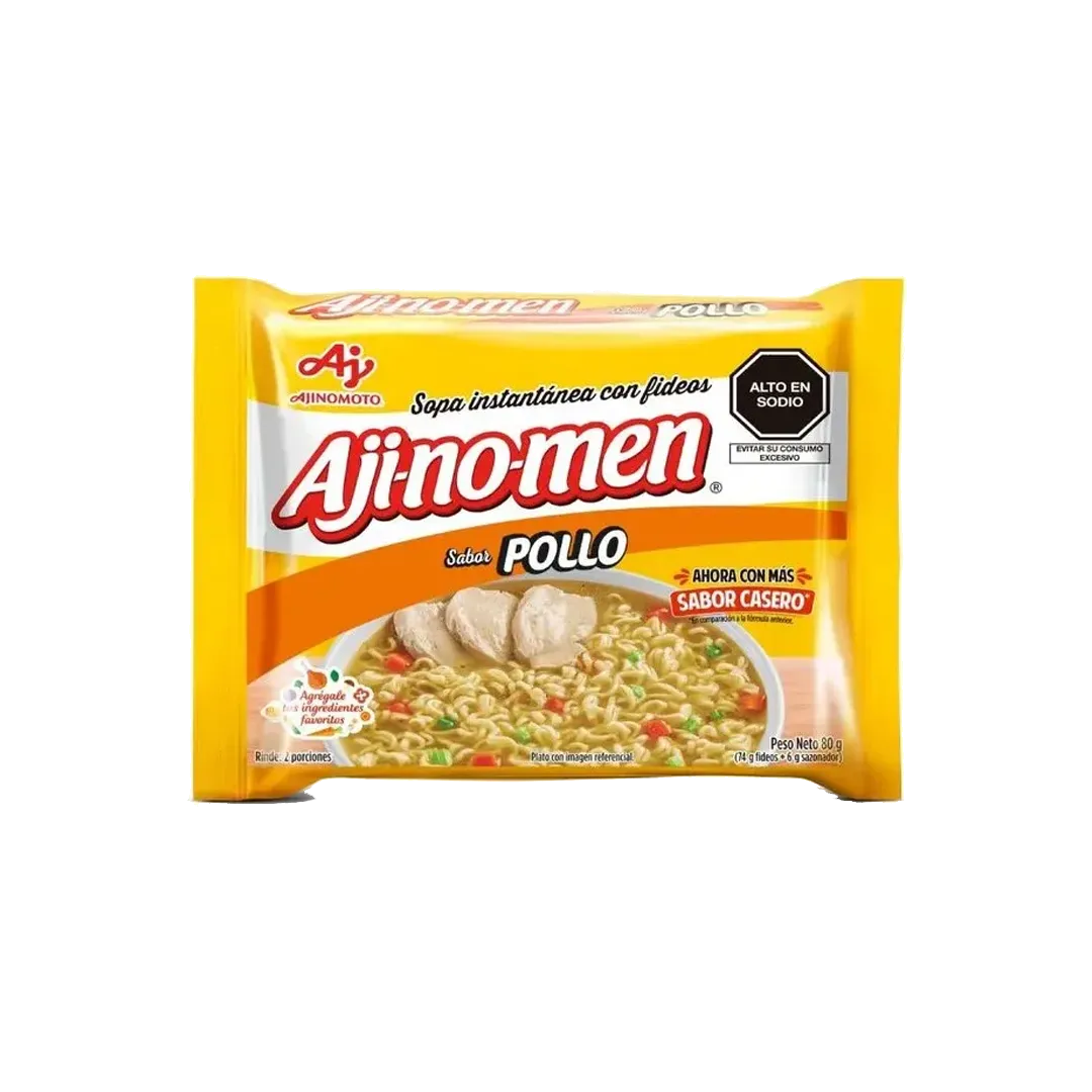 AJI021 Ramen De Pollo Aji-No-Men 80Gr Caja 24 U - Image 1