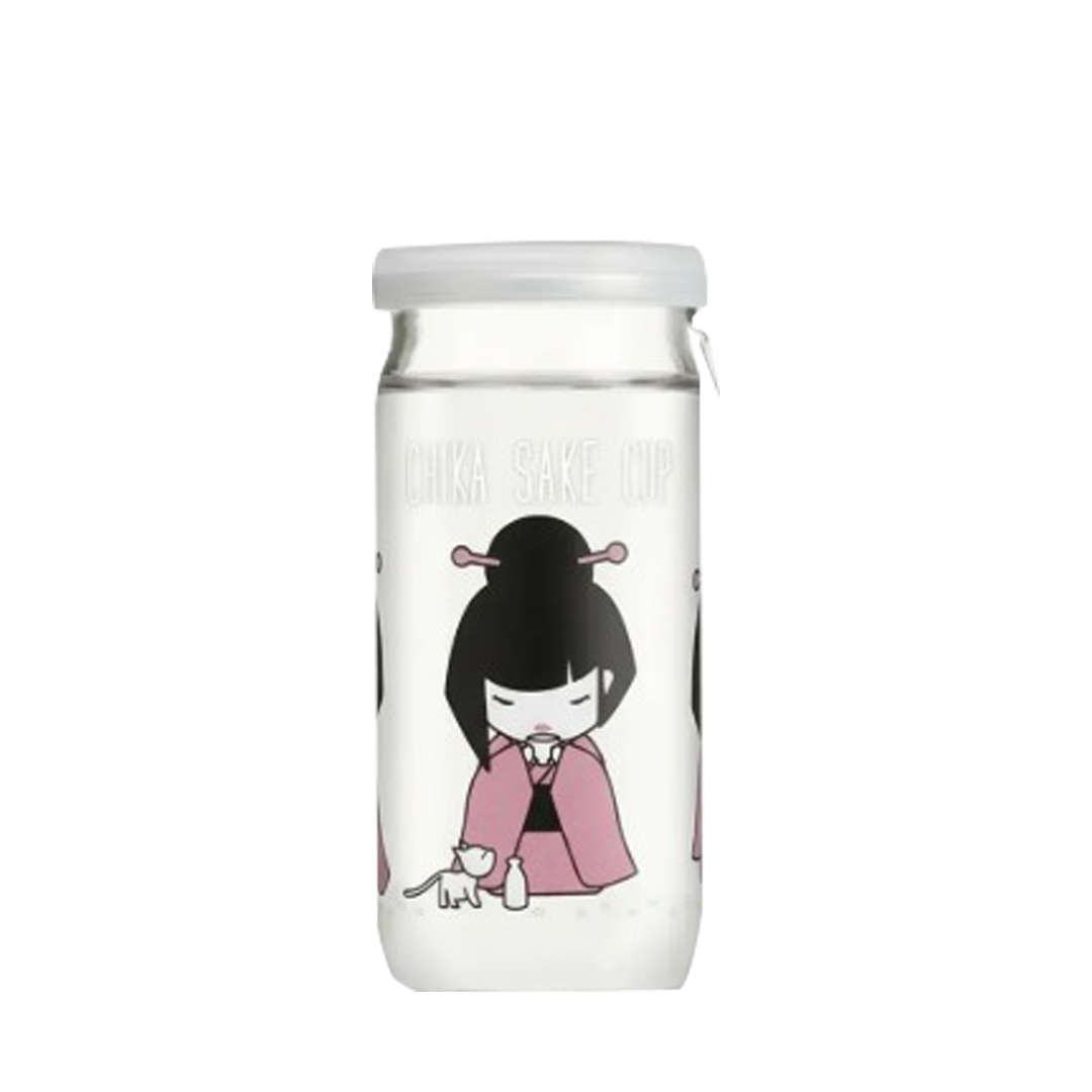 SAK100 Hakutsuru Sake Chika Sake Cup 200Ml - Image 1