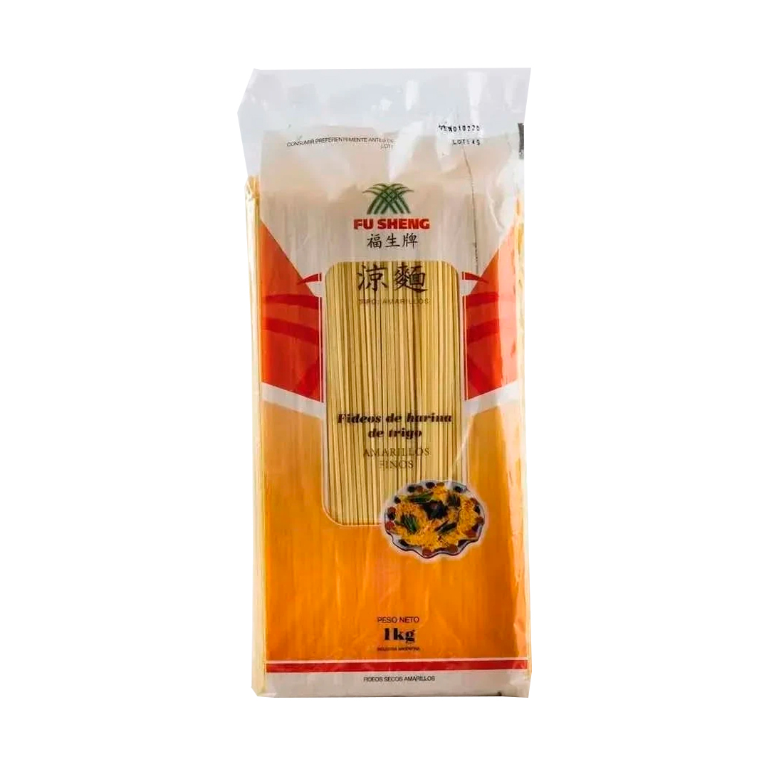 SHE020-FIDEOS-DE-HARINA-DE-TRIGO-GRUESOS-FU-SHENG-X-1-KG Fideos De Harina De Trigo Gruesos Fu Sheng X 1 Kg - Image 1
