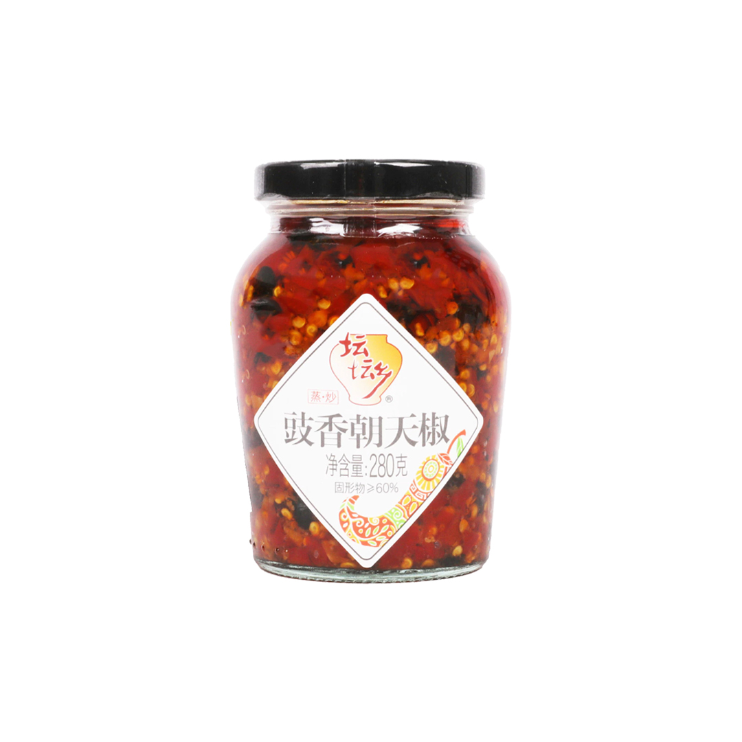 TAN001-SALSA-CHILI-TAU-SHI-280GR Salsa Chili Tau Shi 280Gr - Image 1