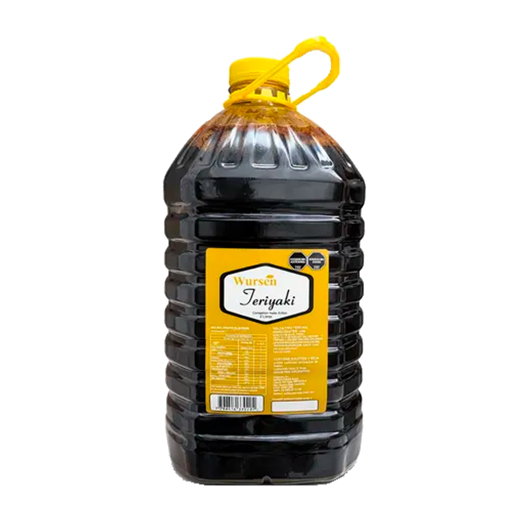WUR001-SALSA-TERIYAKI-WURSEN-5L Salsa Teriyaki Wursen 5L - Image 1